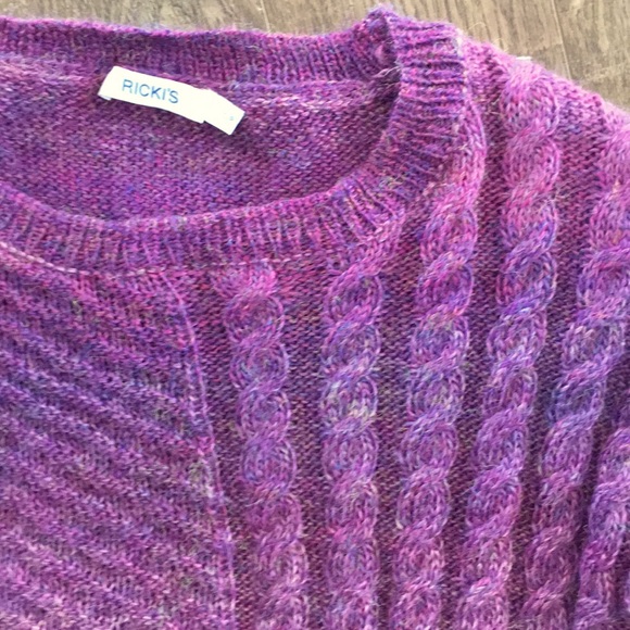 Ombré knit sweater - Picture 2 of 4